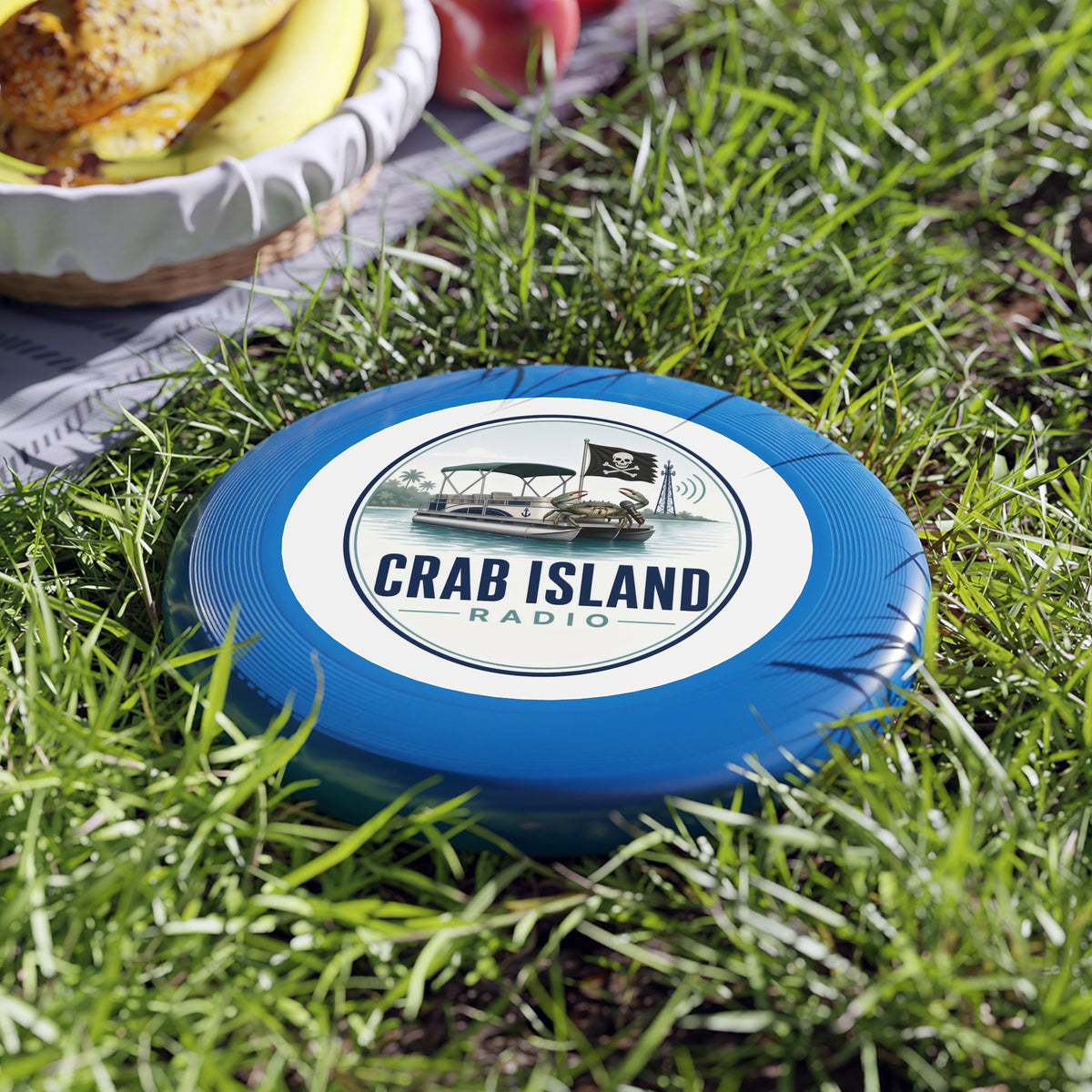 Wham-O Frisbee – Crab Island Radio