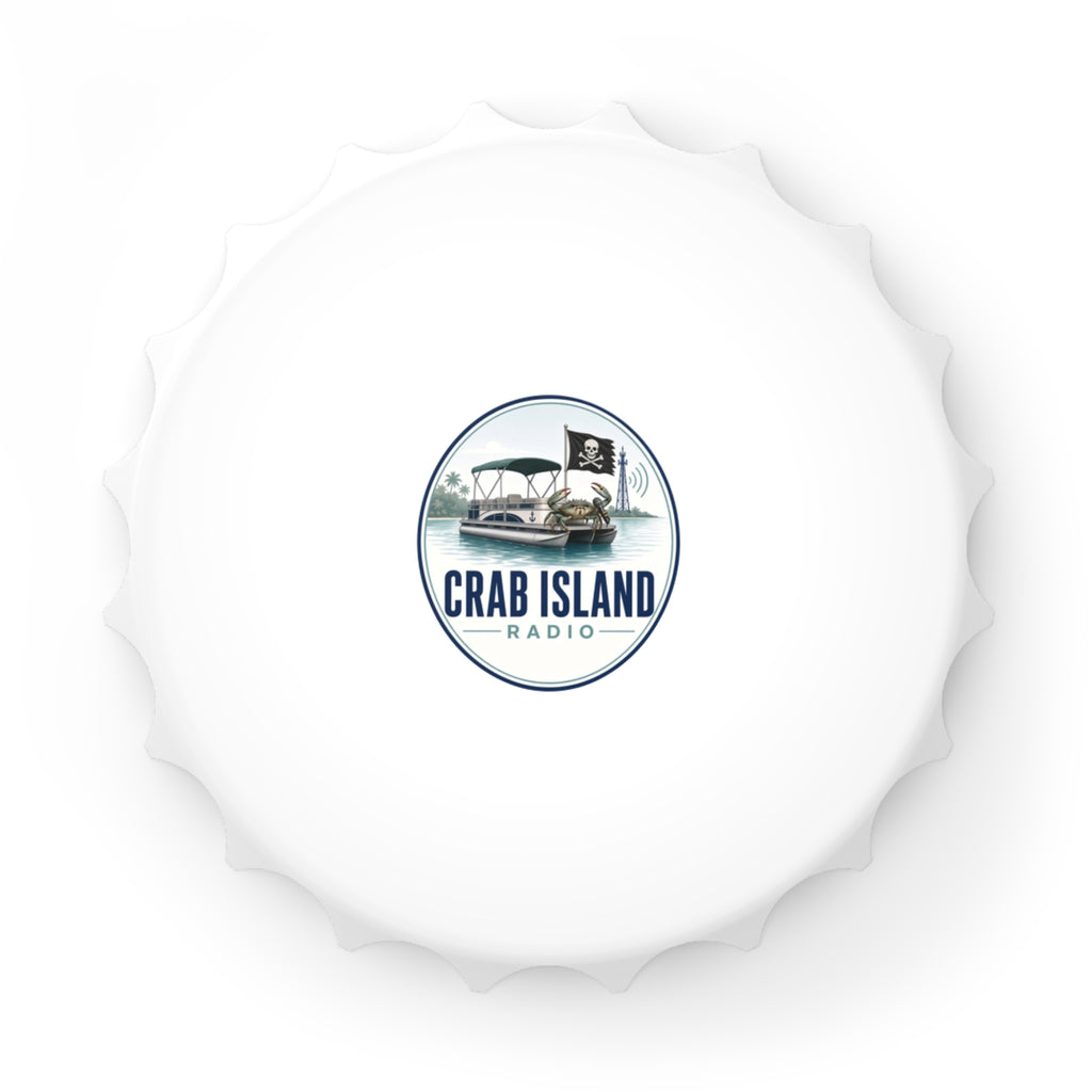 Bottle Opener – Crab Island Radio