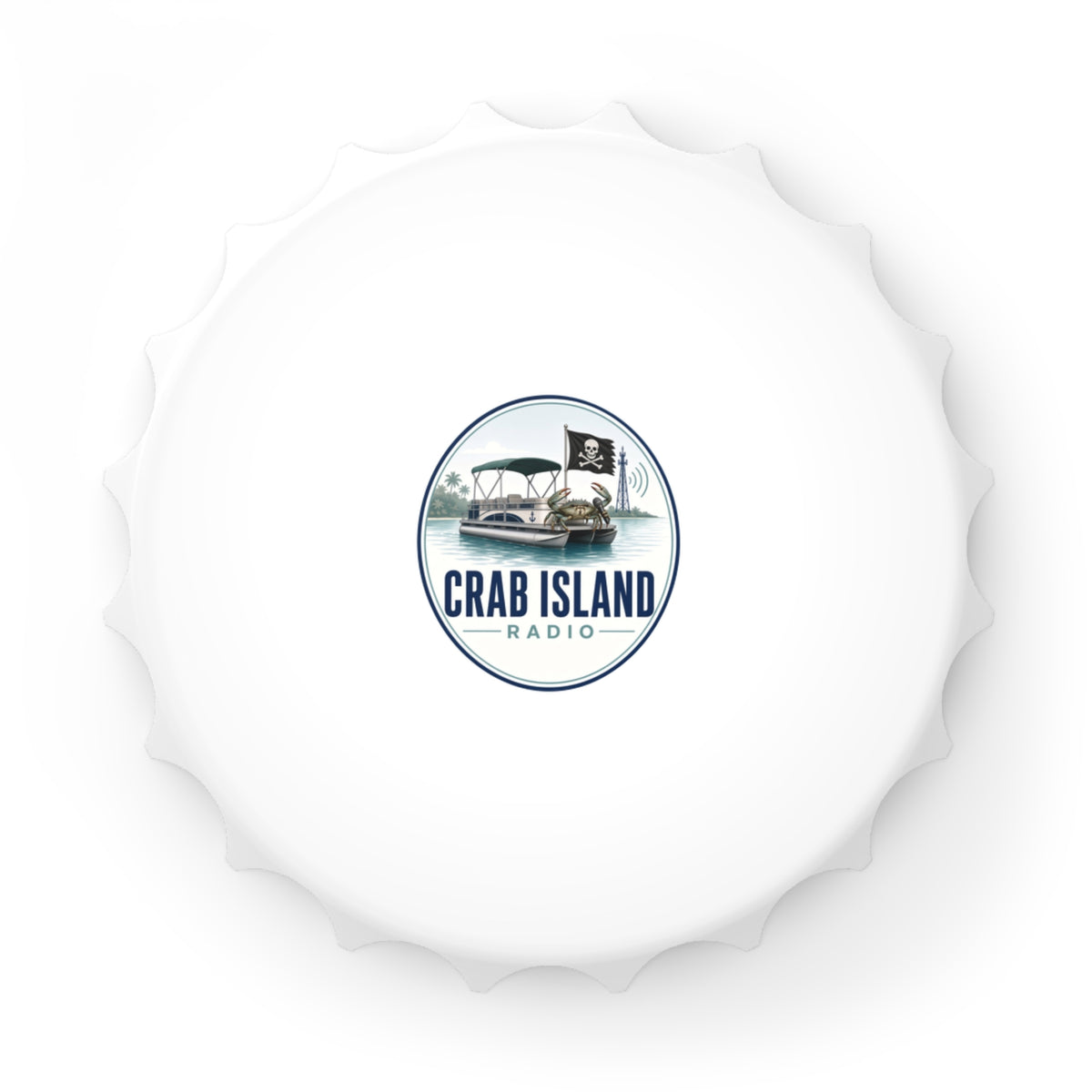 Bottle Opener – Crab Island Radio