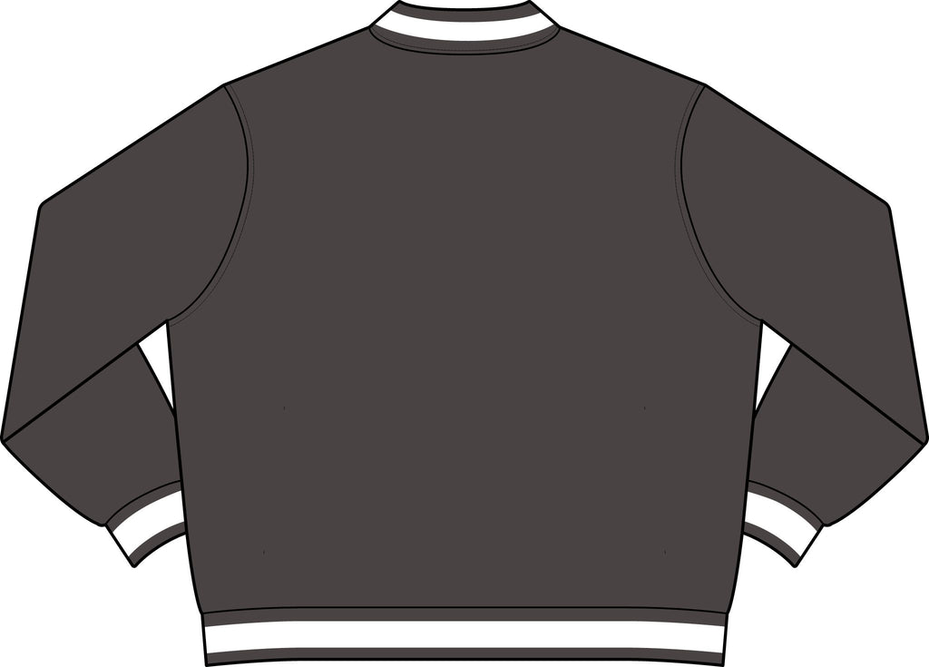 Insulated Varsity Jacket – Crab Island Radio