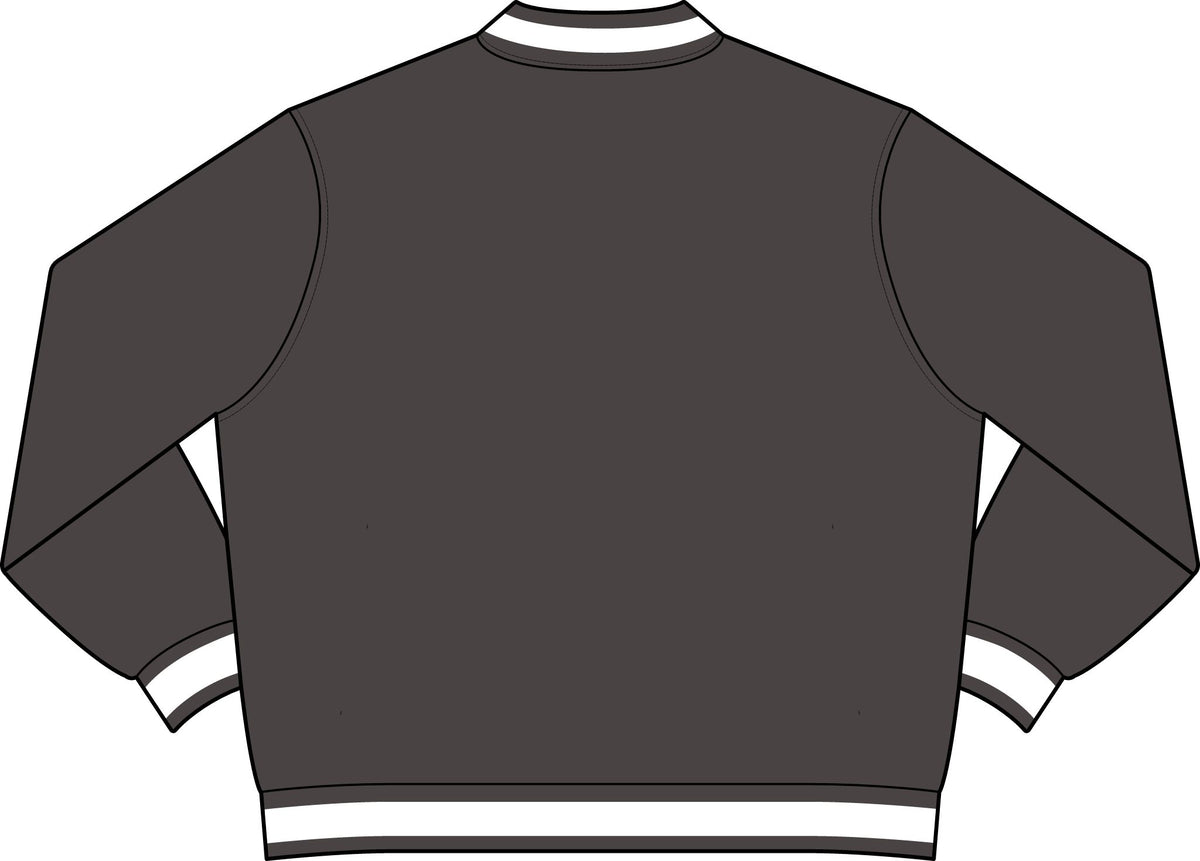 Insulated Varsity Jacket – Crab Island Radio