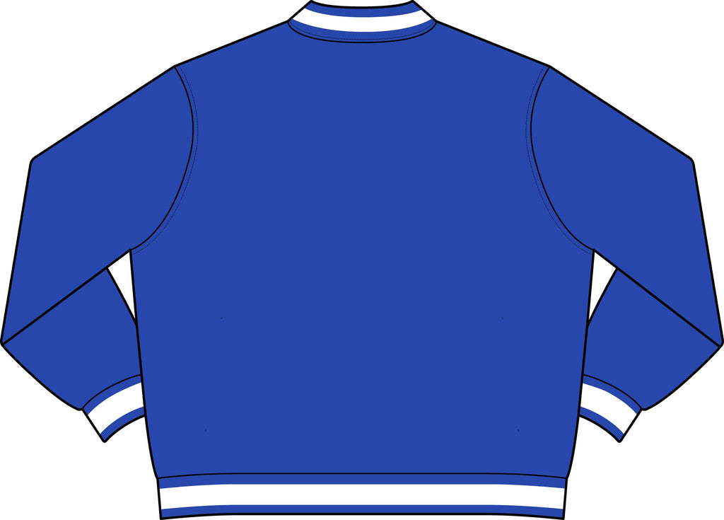 Insulated Varsity Jacket – Crab Island Radio