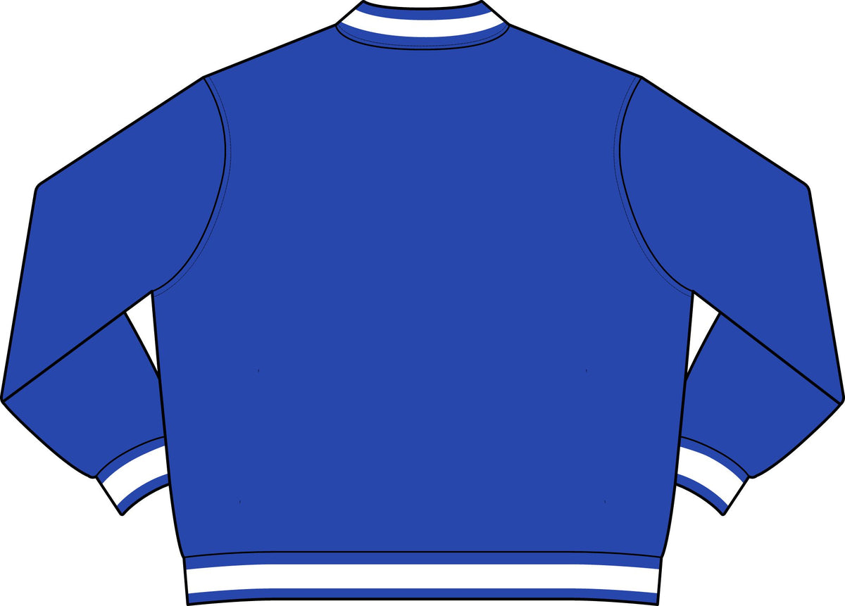 Insulated Varsity Jacket – Crab Island Radio
