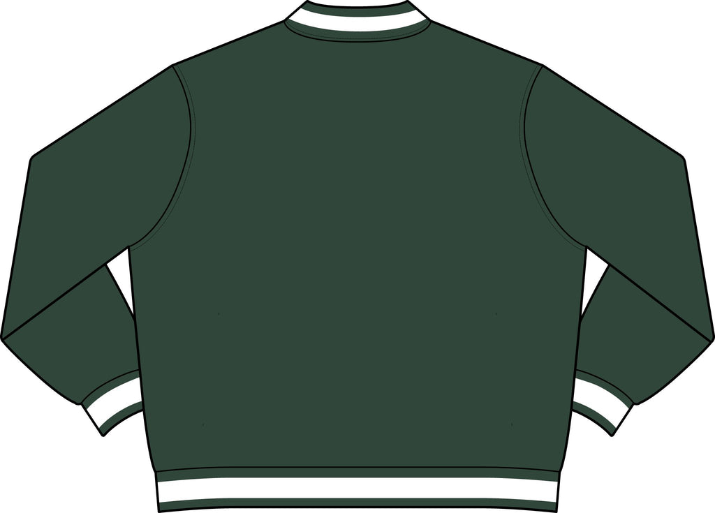 Insulated Varsity Jacket – Crab Island Radio