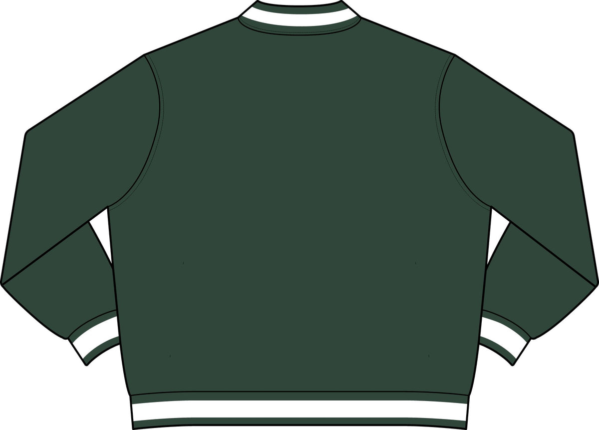 Insulated Varsity Jacket – Crab Island Radio