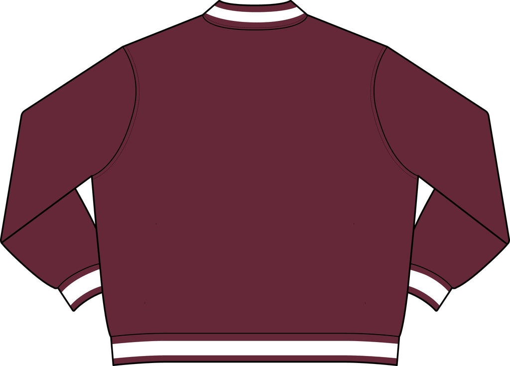 Insulated Varsity Jacket – Crab Island Radio