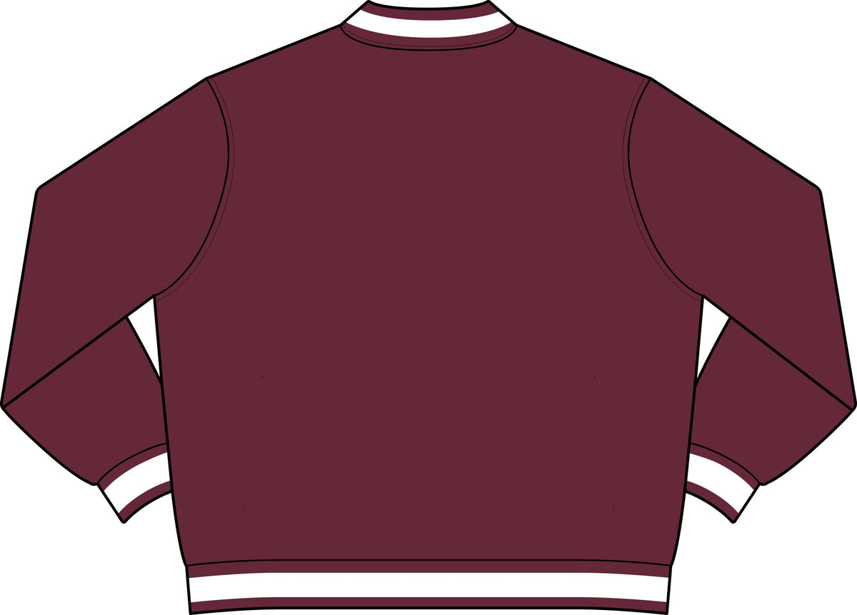 Insulated Varsity Jacket – Crab Island Radio