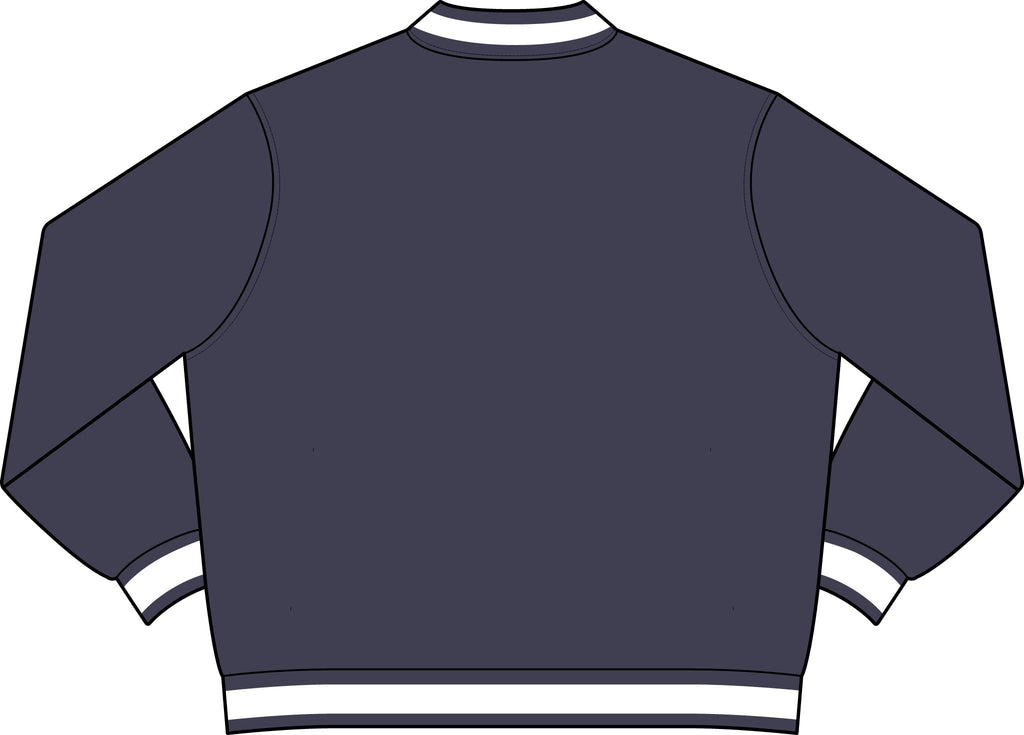 Insulated Varsity Jacket – Crab Island Radio