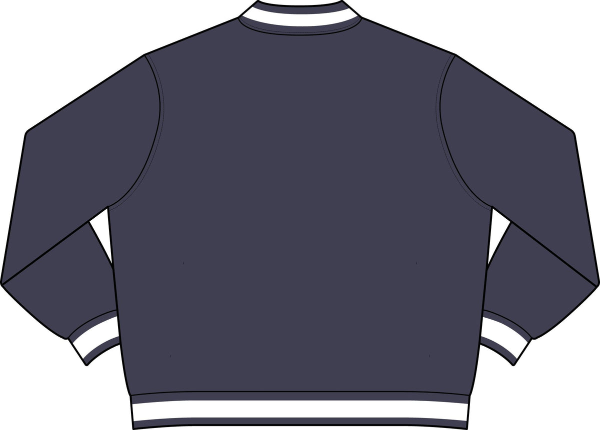 Insulated Varsity Jacket – Crab Island Radio
