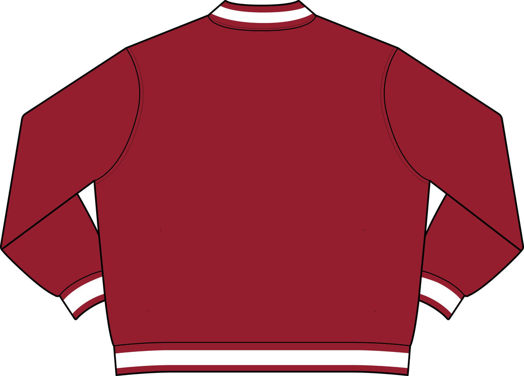 Insulated Varsity Jacket – Crab Island Radio