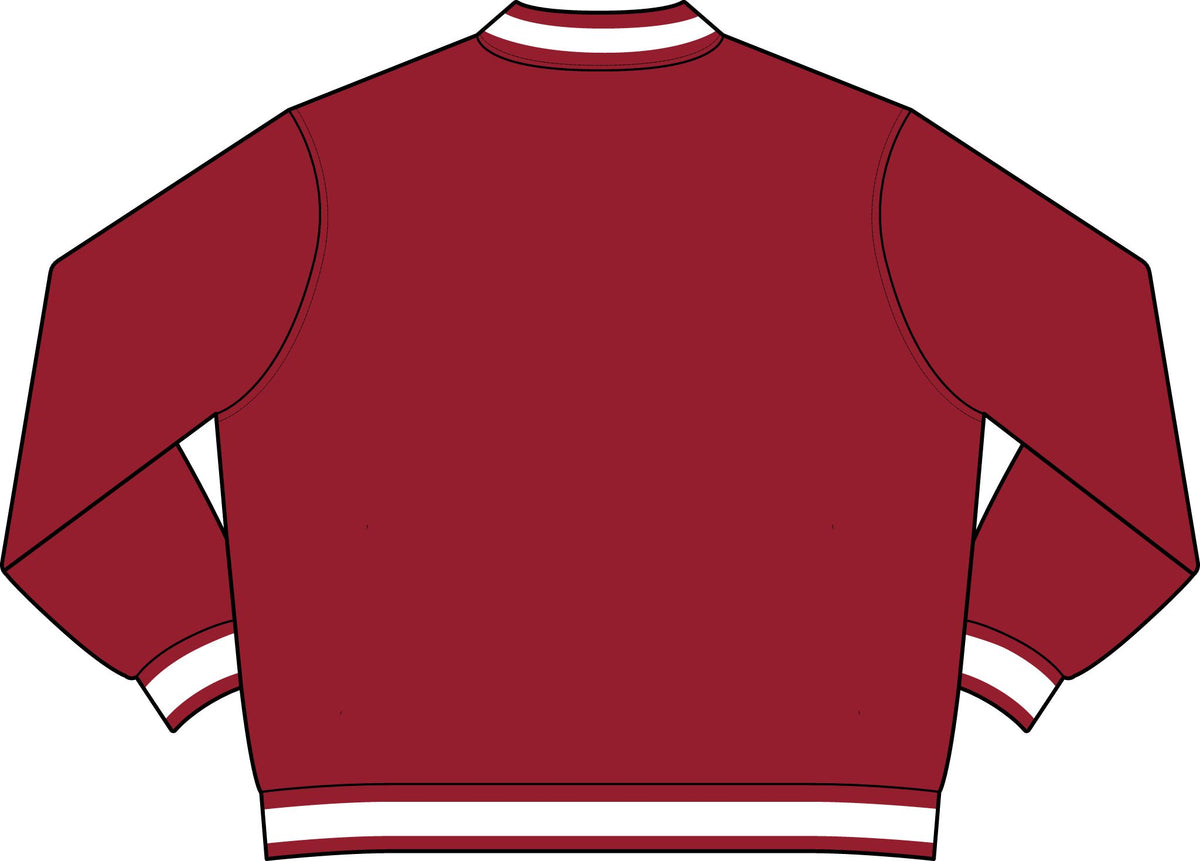 Insulated Varsity Jacket – Crab Island Radio