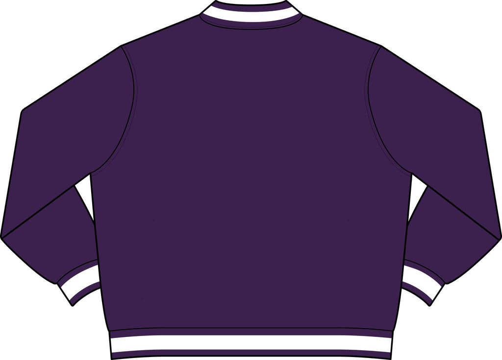 Insulated Varsity Jacket – Crab Island Radio