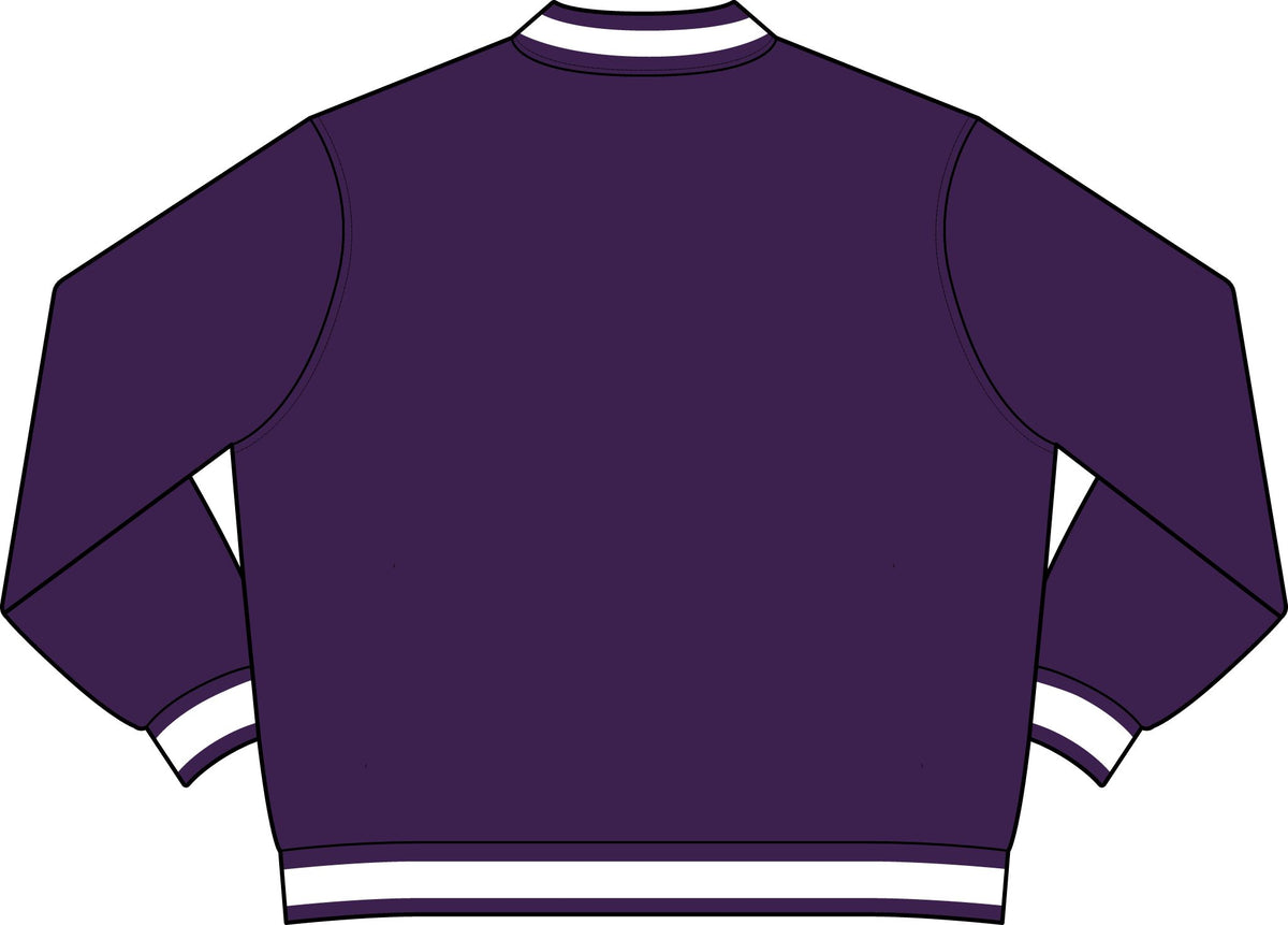 Insulated Varsity Jacket – Crab Island Radio