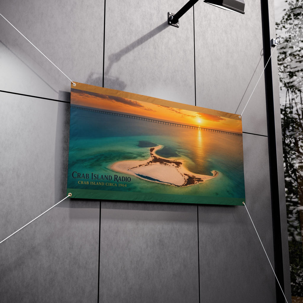 Vinyl Banners – Island Sunset