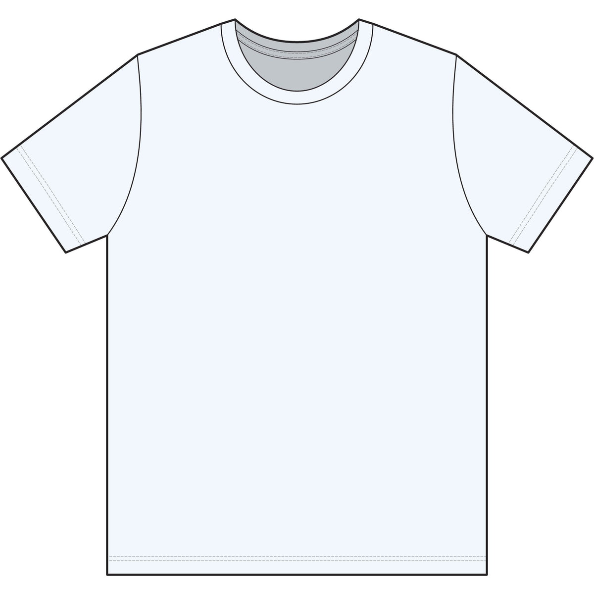 Club Short Sleeve Crew – Crab Island Radio