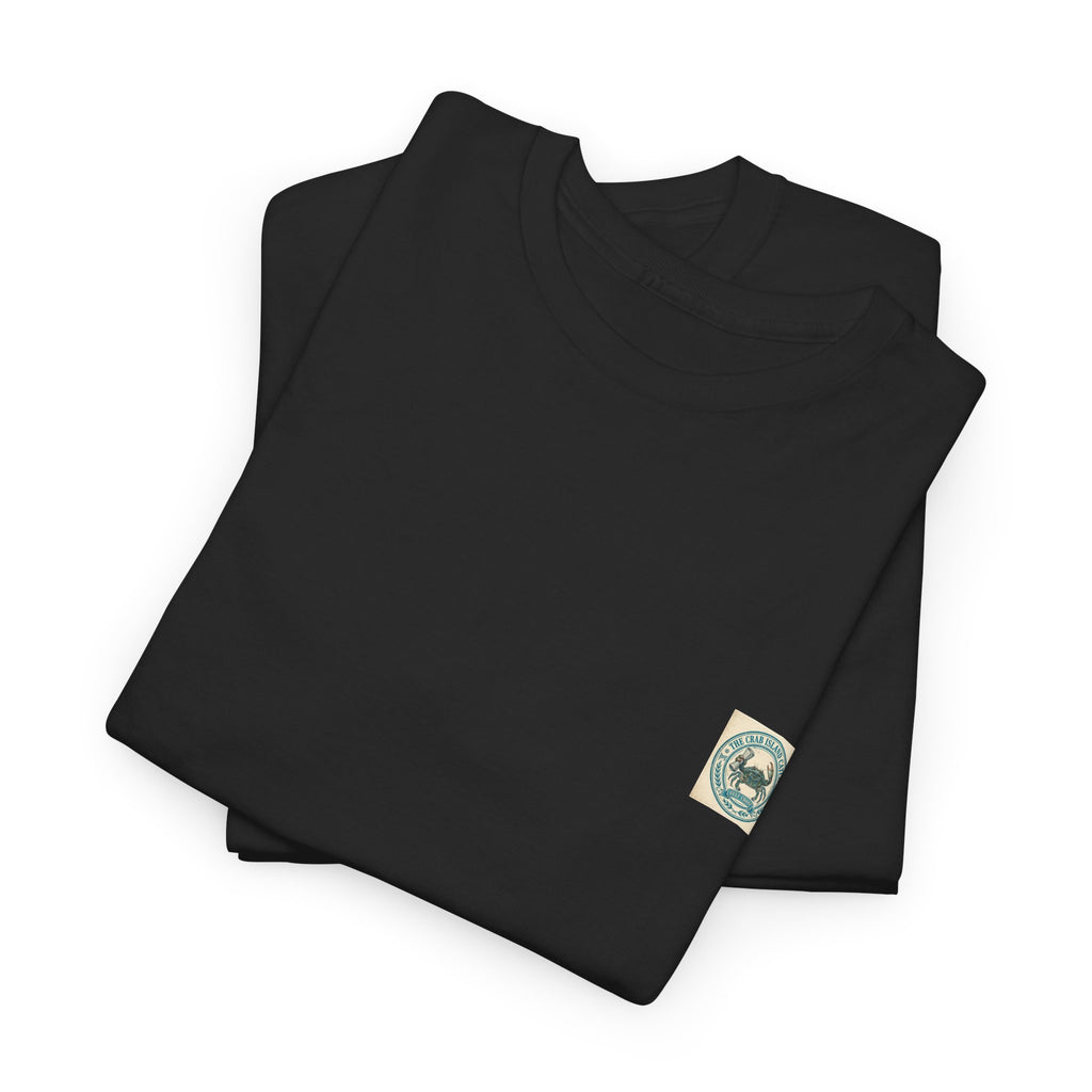 Breaking News Breaks Your Calm Tee – The Crab Island Catch