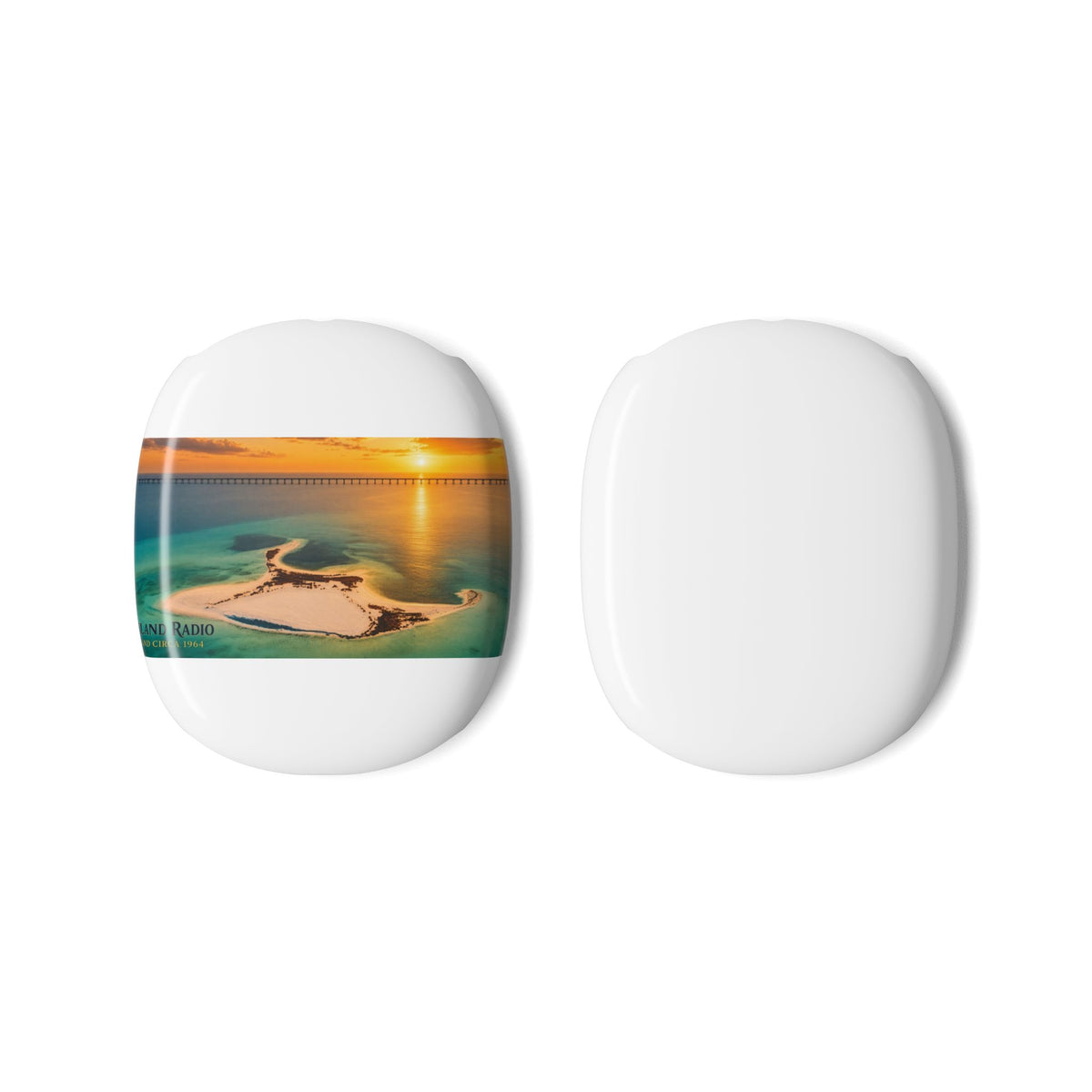 AirPod Max Cases (AOP) – Island Sunset