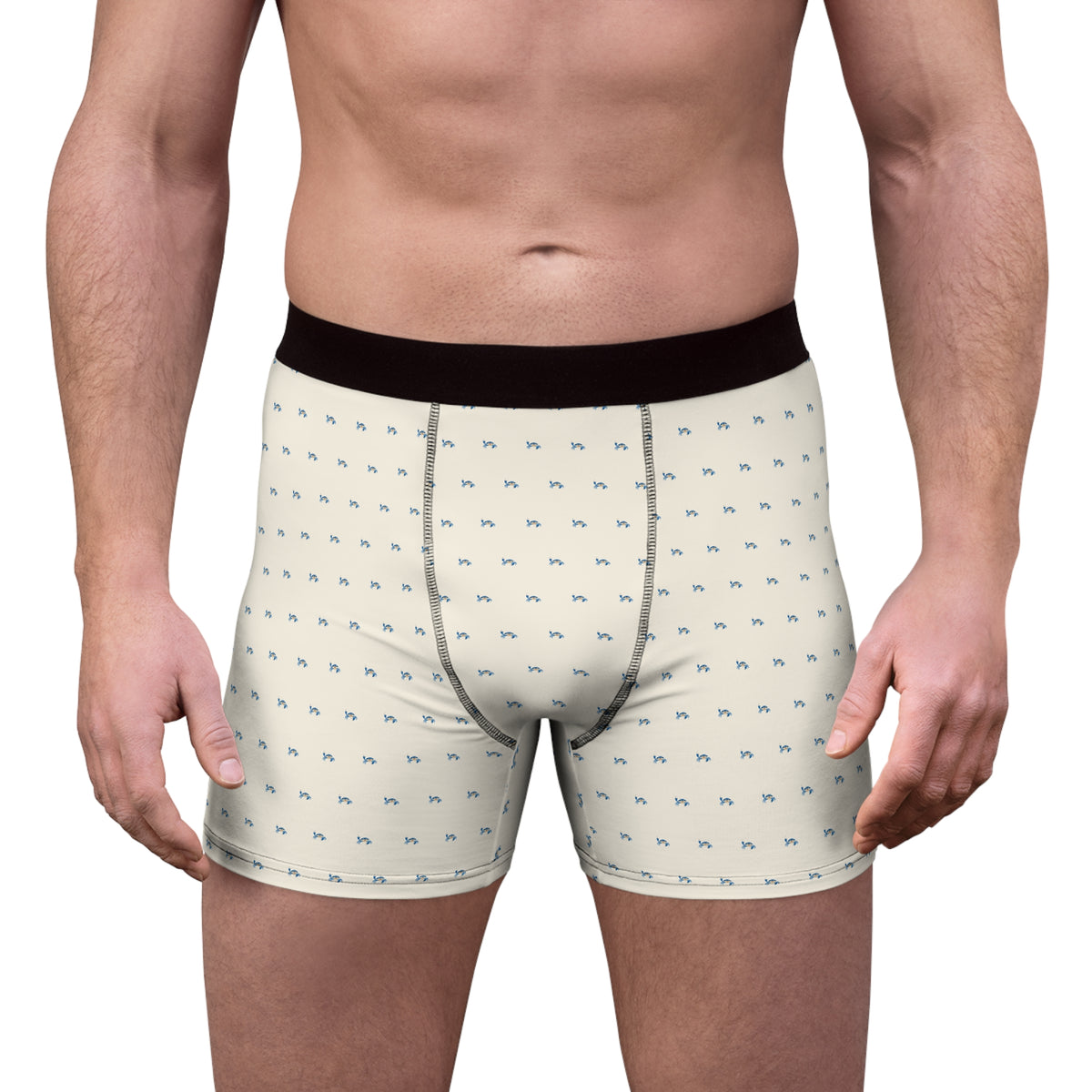 Crab Island Radio Ouchy Dots Boxer Briefs