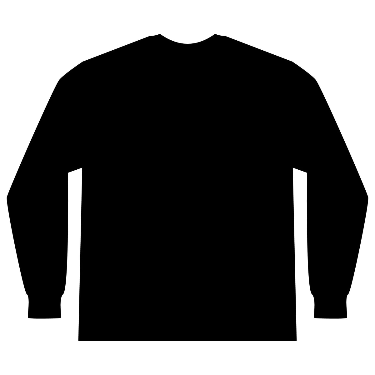 Men's Cotton Long-sleeve – Crab Island Radio
