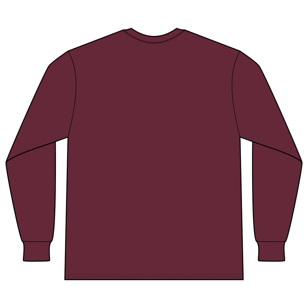 Men's Cotton Long-sleeve – Crab Island Radio