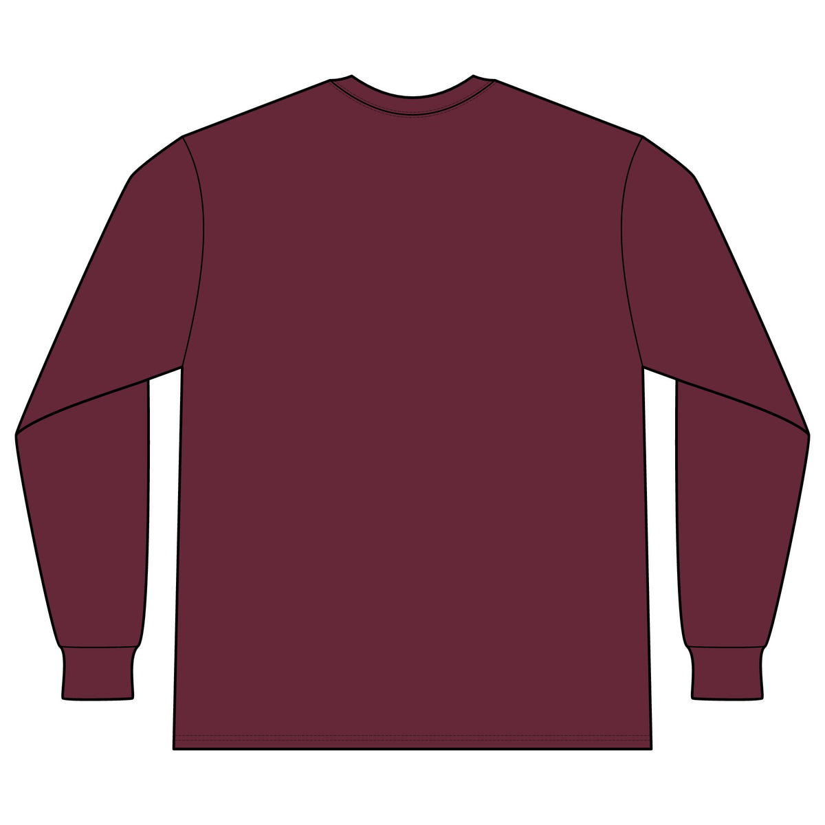 Men's Cotton Long-sleeve – Crab Island Radio