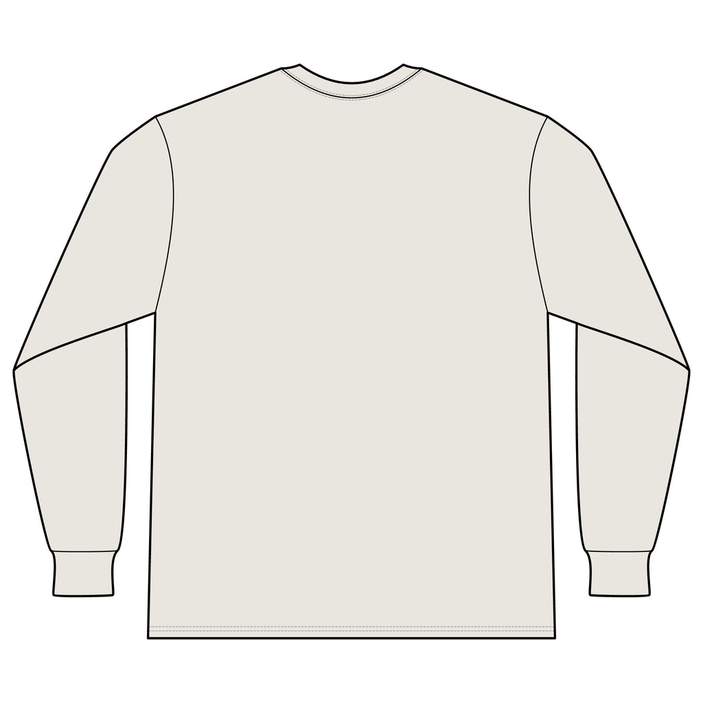 Men's Cotton Long-sleeve – Crab Island Radio