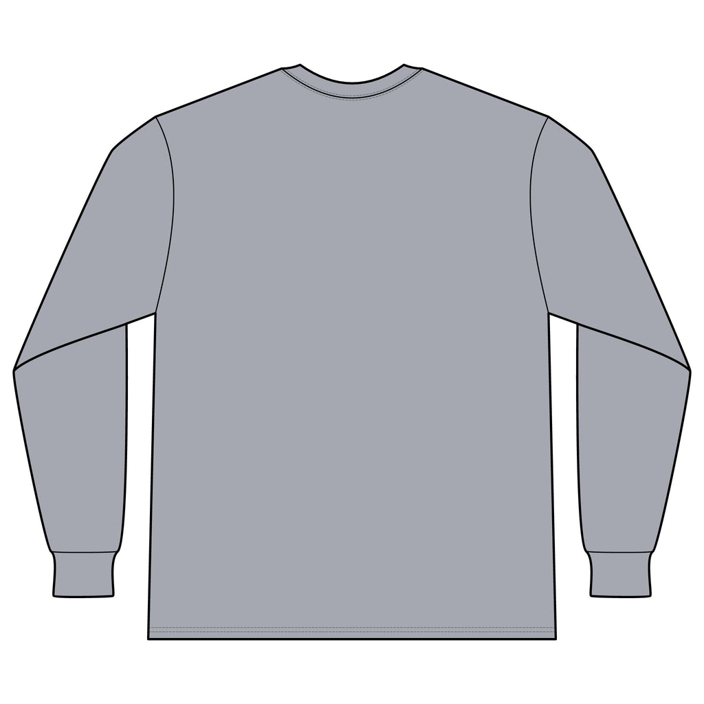 Men's Cotton Long-sleeve – Crab Island Radio