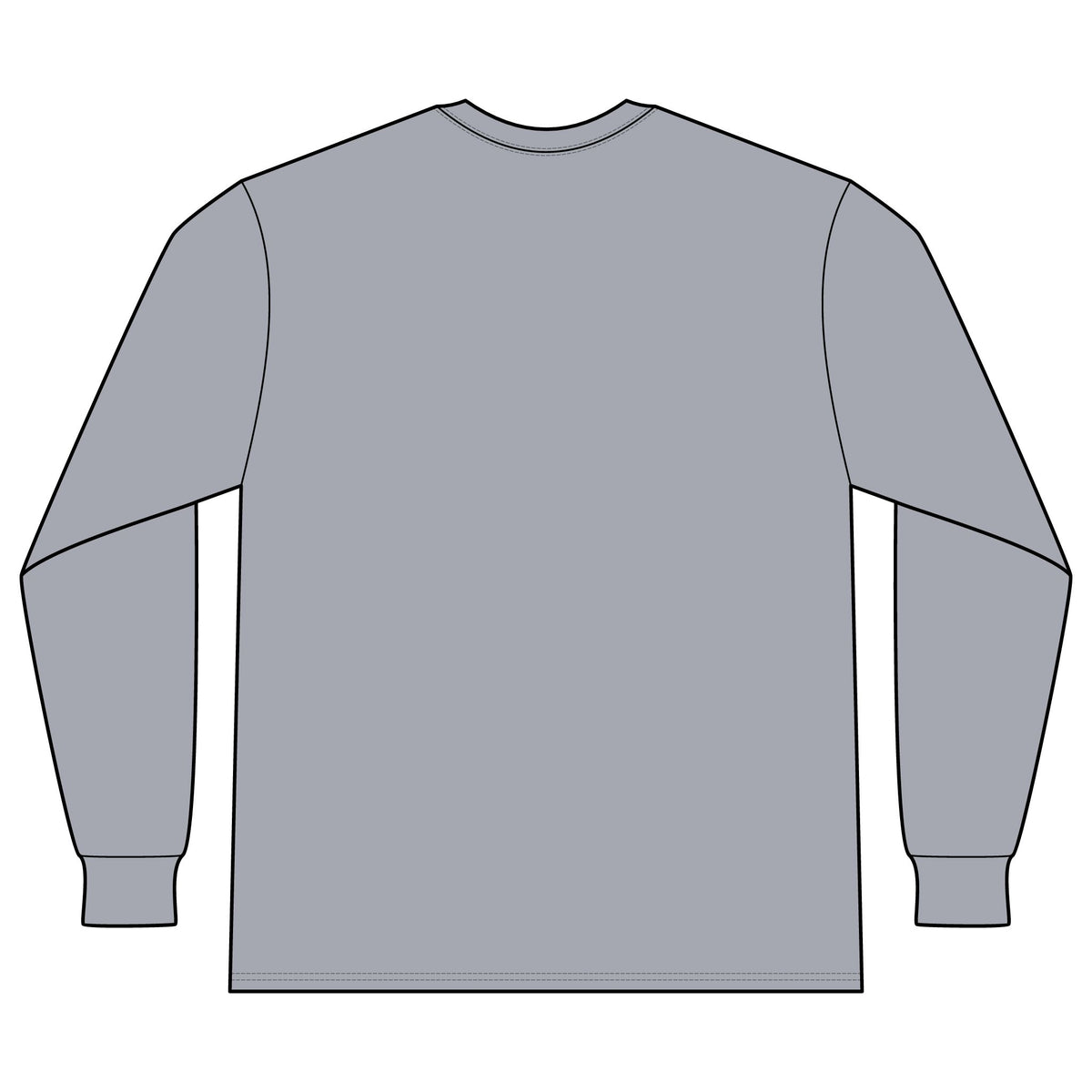 Men's Cotton Long-sleeve – Crab Island Radio