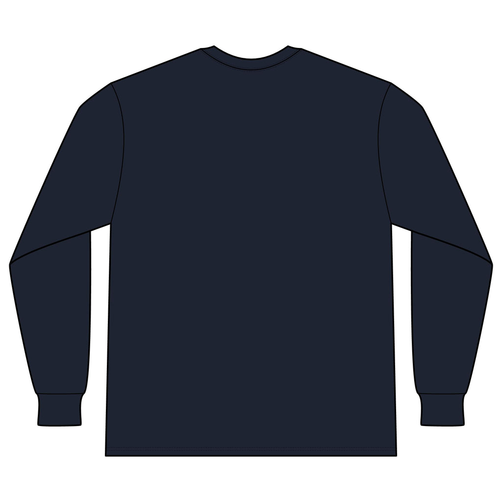 Men's Cotton Long-sleeve – Crab Island Radio