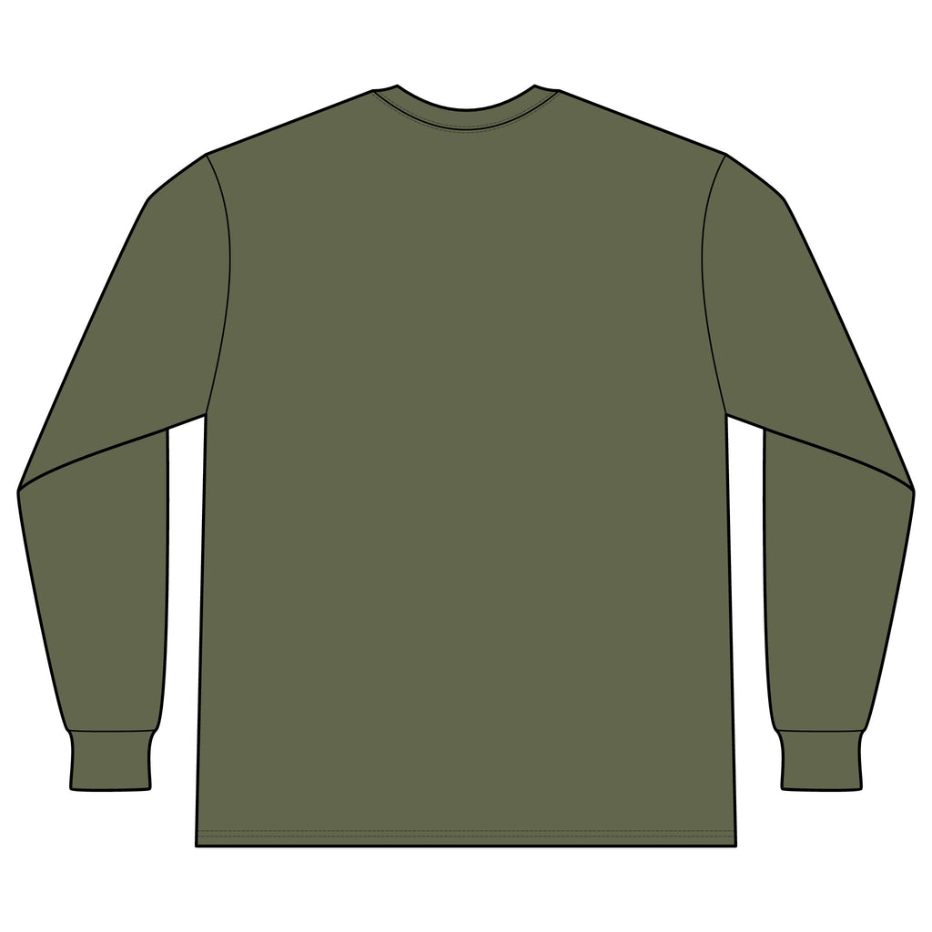 Men's Cotton Long-sleeve – Crab Island Radio