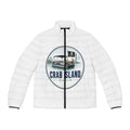 Men's Puffer Jacket (AOP) – Crab Island Radio