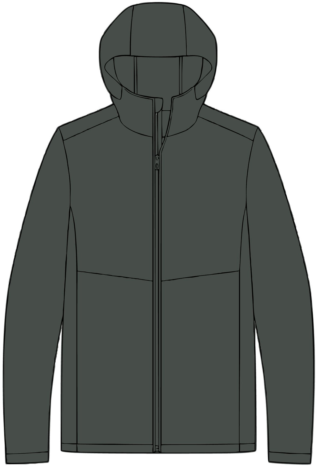 Waterproof Rain Shell – Crab Island Radio