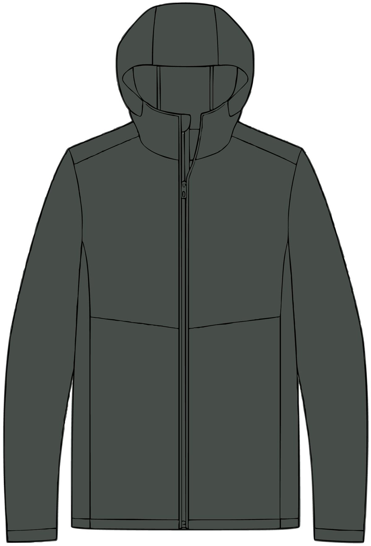 Waterproof Rain Shell – Crab Island Radio