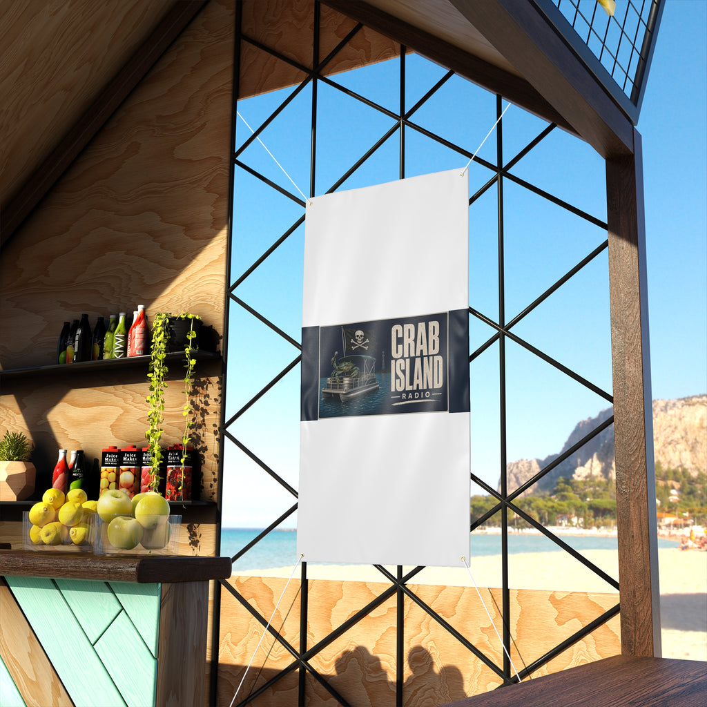 Matte Banner – Pirate Crab