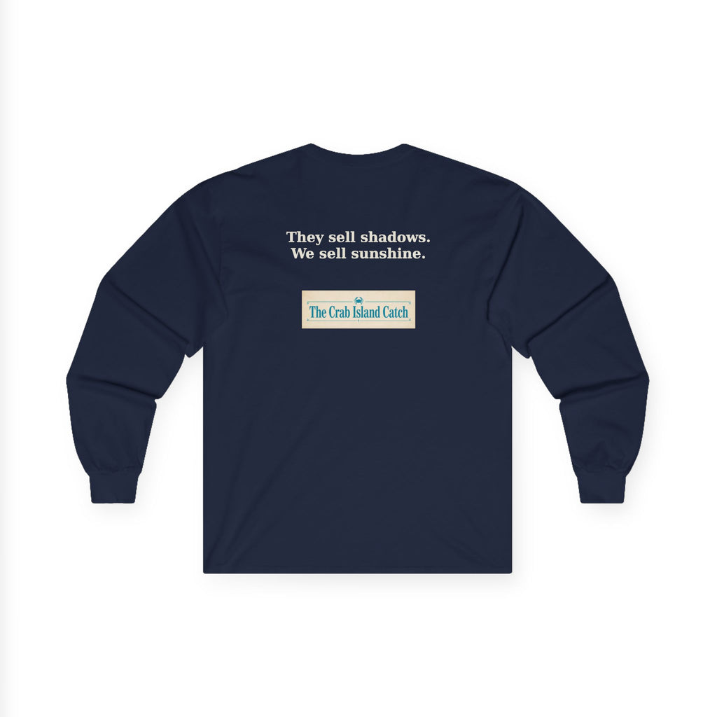 They Sell Shadows Long Sleeve Tee – The Crab Island Catch