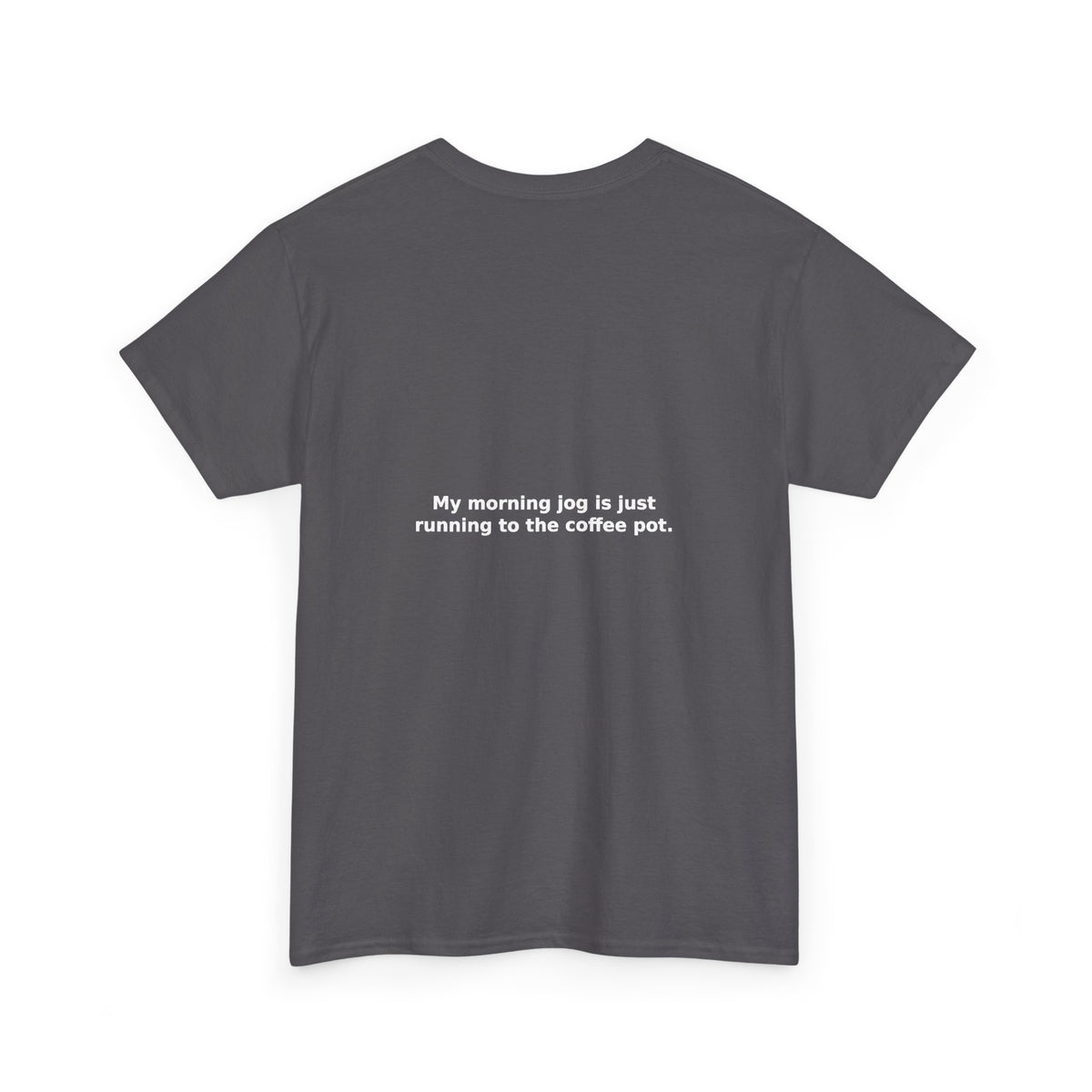 Crab Island Radio — Coffee Pot Jog Tee