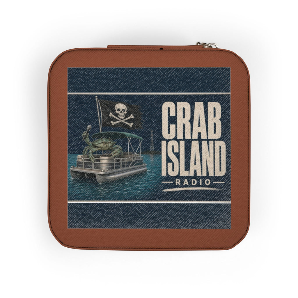 Jewelry Travel Case – Pirate Crab