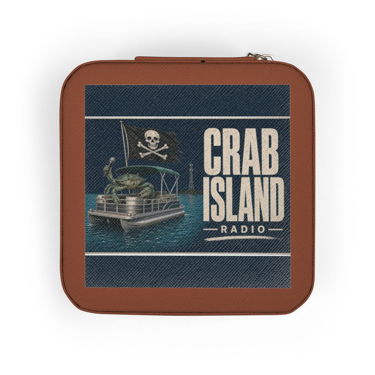 Jewelry Travel Case – Pirate Crab