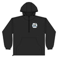 Unisex Lightweight Quarter-Zip Windbreaker Pullover Jacket – Crab Island Radio