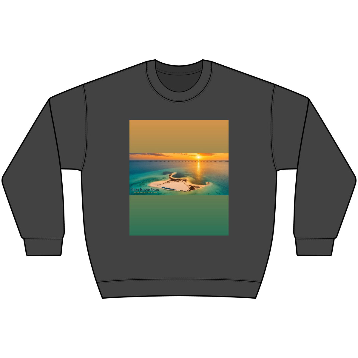 Relax Faded Crew – Island Sunset