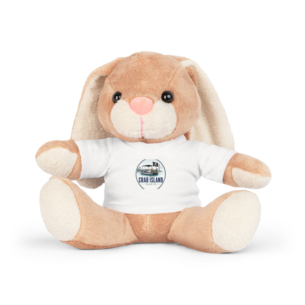 Plush Toy with T-Shirt – Crab Island Radio
