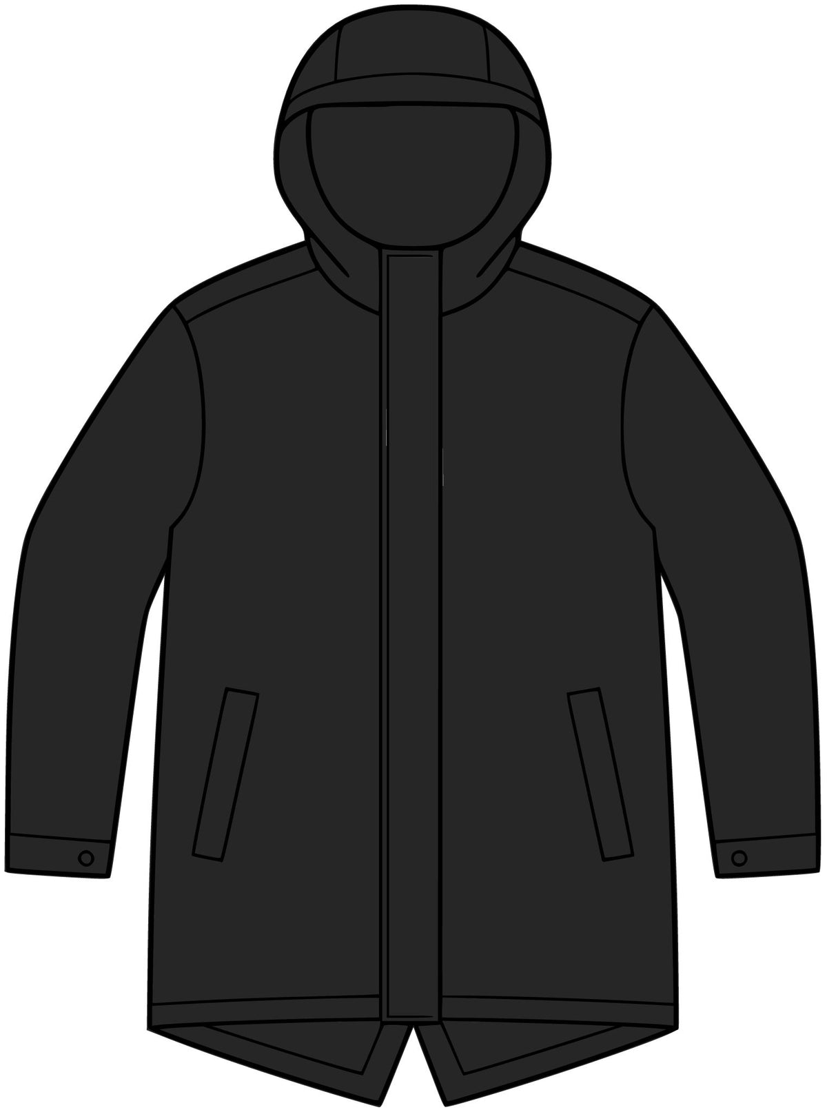 Tech Jacket – Crab Island Radio