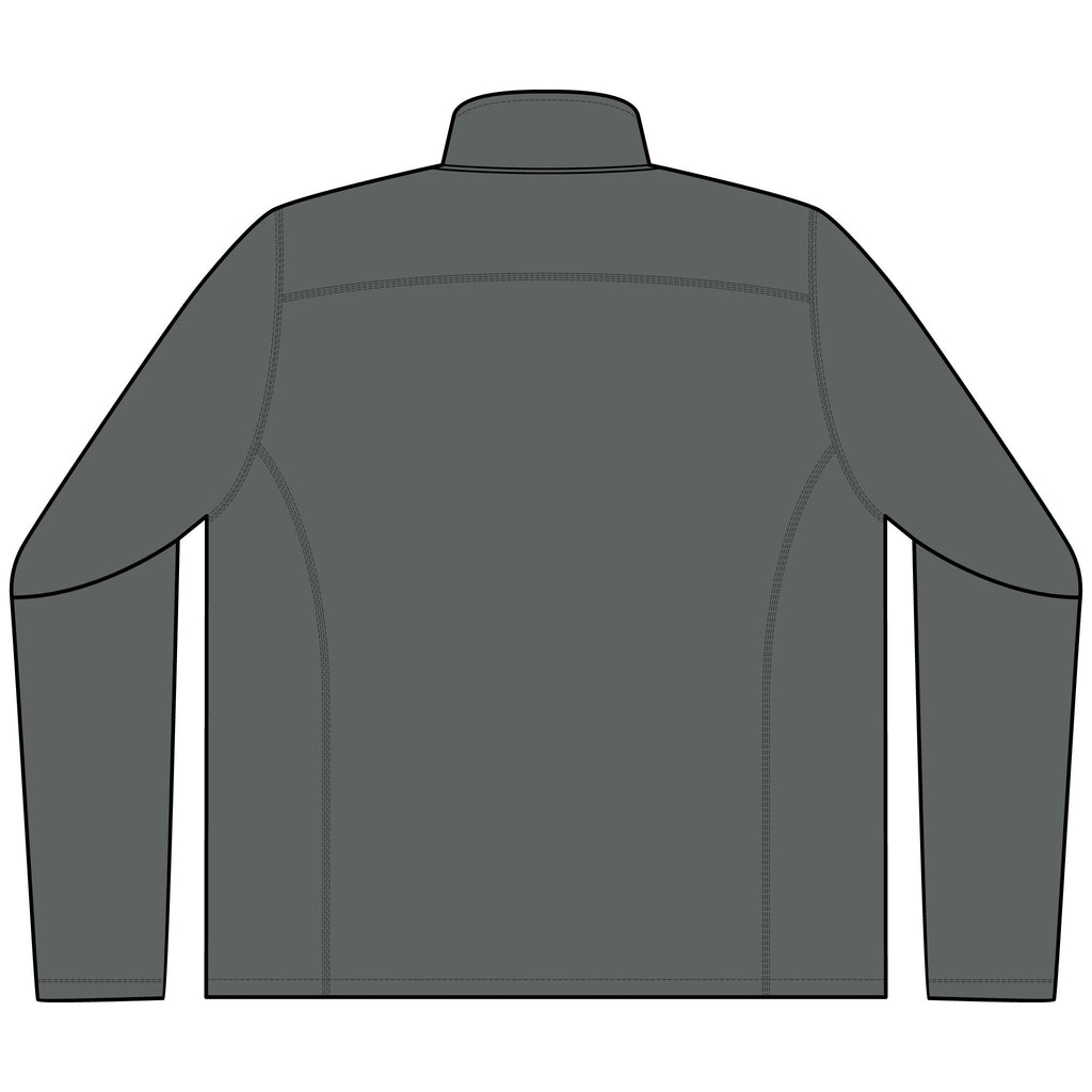 Heather Microfleece Full-Zip Jacket – Crab Island Radio