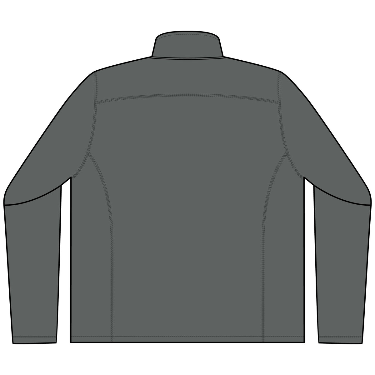 Heather Microfleece Full-Zip Jacket – Crab Island Radio