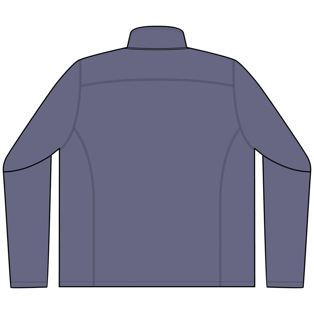 Heather Microfleece Full-Zip Jacket – Crab Island Radio