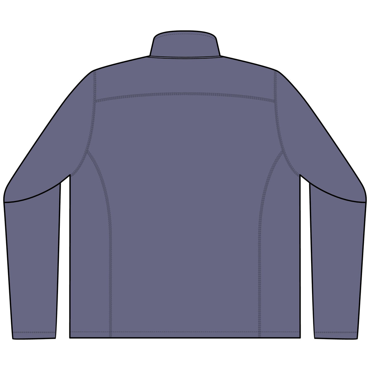 Heather Microfleece Full-Zip Jacket – Crab Island Radio