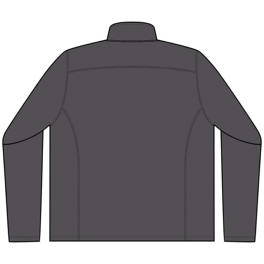 Heather Microfleece Full-Zip Jacket – Crab Island Radio