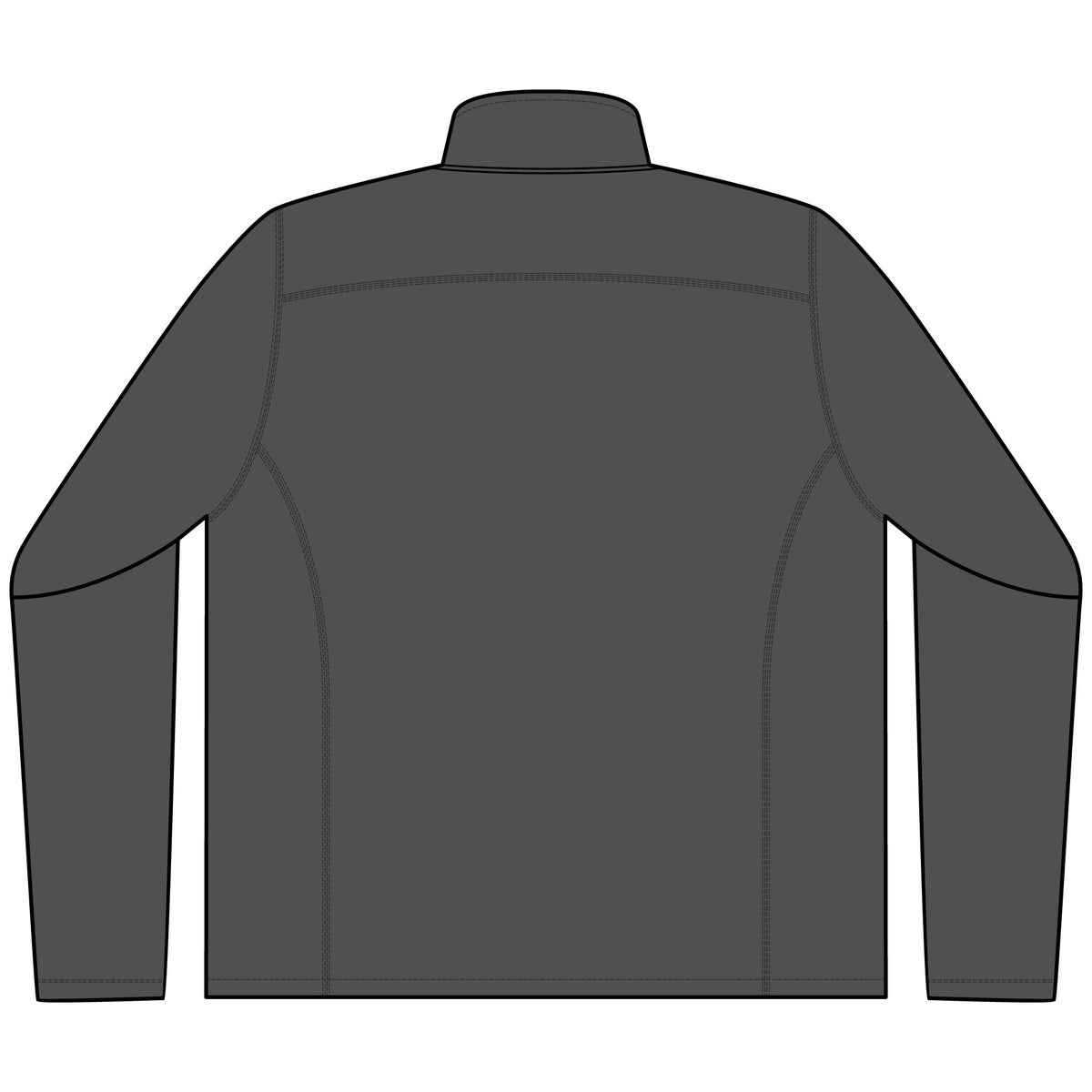 Heather Microfleece Full-Zip Jacket – Crab Island Radio