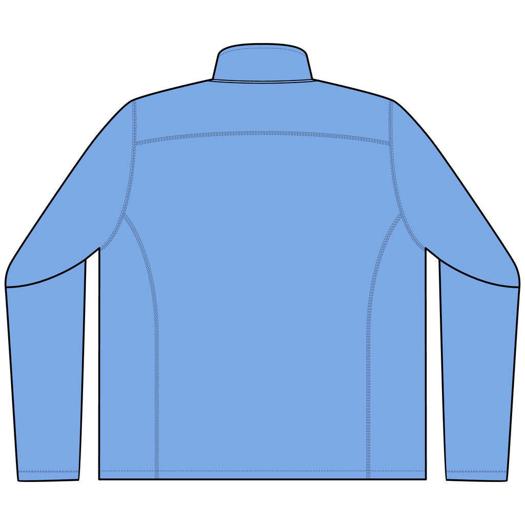 Heather Microfleece Full-Zip Jacket – Crab Island Radio