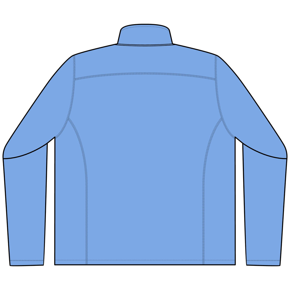Heather Microfleece Full-Zip Jacket – Crab Island Radio